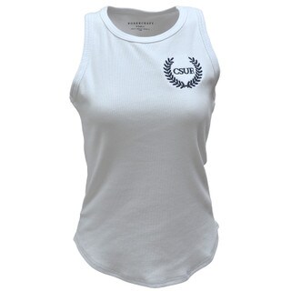 Boxercraft CSUF Adrienne RIb Tank - White